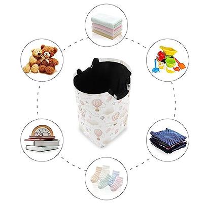 Tide brand cartoon fabric large household folding waterproof toy laundry  basket storage basket bathroom laundry basket