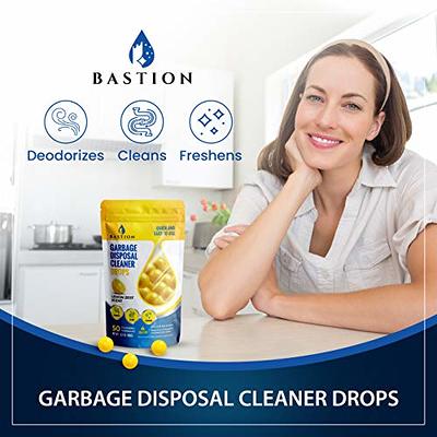 Bastion Washing Machine Cleaner, Deodorizer, & Descaler - 24 Pack (One Year Supply)