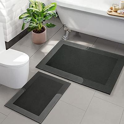 Clearance Bathroom Area Rugs Mat 16x24 Absorbent Quick Dry Non Slip  Washable Mats Shower Carpet Cozy for Bathtub Shower Room Rug Pad for  Bathroom Floor - Yahoo Shopping