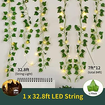 Artificial Ivy Garland Fake Hanging Vine Outdoor Decor Fake 