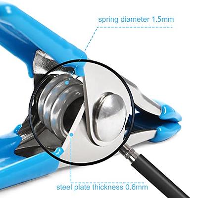 6 Pcs Professional Plastic Small Spring Clamps for Crafts or Plastic Clips  and Backdrop Stand,Photography, Home Improvement