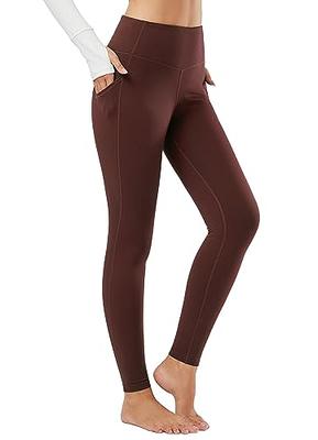 BALEAF Women's Fleece Lined Leggings Thermal Warm Winter Tights