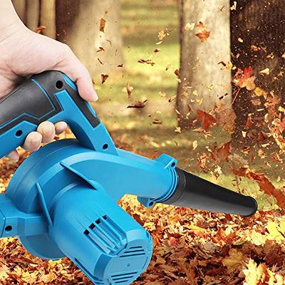 KIMO Cordless Leaf Blower, Sweeper & Vacuum 