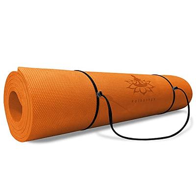 AUM 4mm Soft Foam Tech Lilla Series Yoga Exercise Mat - 68 x 24 - Perfect  for Yoga/Pilates/Floor Exercises - Yahoo Shopping