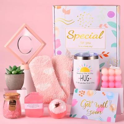 Get Well Soon Gifts for Women, Care Package Get Well Gift Basket for Sick  Friends, Sympathy Gifts Thinking of you After Surgery Feel Better Self Care