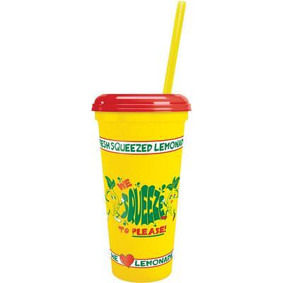 EcoChoice 7 oz. PLA Compostable Plastic Cold Cup Lid with Straw Slot -  1000/Case