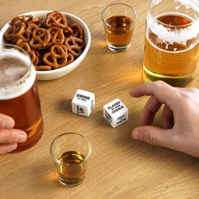 Drinking Dice, Drinking Game Accessories For Party, Halloween Party  Supplies - Temu