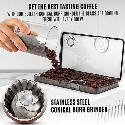 Zulay Kitchen Powerful Milk Frother Handheld Foam Maker for Lattes in the  Coffee Maker Accessories department at
