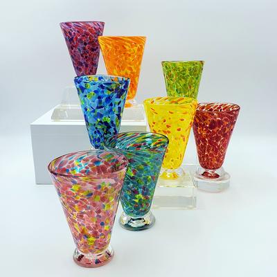 Glass Hand Blown, Wine Glass, Water Glass, New Glass, Handblown