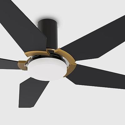 SMAAIR Smart Ceiling Fan with Light,Indoor and Outdoor ceiling fan