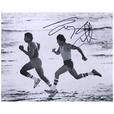 Daniel Jones New York Giants Autographed 11 x 14 Running Spotlight  Photograph with G-Men Inscription - #8 of a Limited Edition of 50