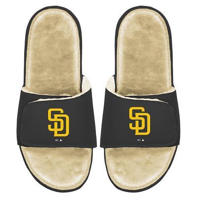 Men's ISlide White San Diego Padres City Connect Slide Sandals