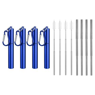 8pcs Silicone Straw Tips for 1/4 Inch OD Stainless Steel Straws - Yahoo  Shopping