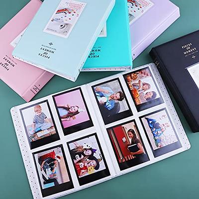 Vienrose Mini Polaroid Photo Album Book 208 Pocket 2x3 Inch