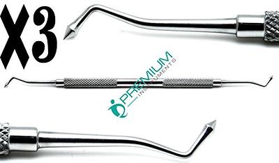 Dental Ball Burnisher 751-27/29 Composite Amalgam Plastic Filling  Restrorative Instruments