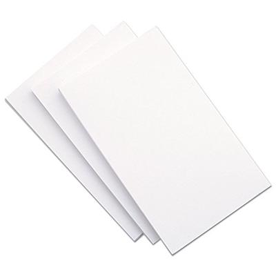 Staples 4 x 6 Index Cards, Blank, White, 500/Pack (TR51011)