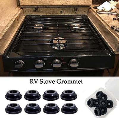RV Stove Grommet Kit for Magic Chef Stove Grates, Round RV Stove Rubber  Grommets Protect Your Suburban Stove Top From Scratches (8 Pack) - Yahoo  Shopping