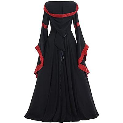 Same Day Delivery Items Prime Medieval Dress for Women Vintage Renaissance  Costumes Pirate Peasant Dresses Floor Length Halloween Long Dresses - Yahoo  Shopping