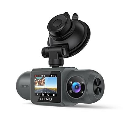 RexingUSA M2 MAX - 2-Channel Mirror Dash Cam w/ 12” IPS Touch Screen, 4K +  1080p, Wi-Fi, GPS, ADAS,Loop Recording, Backup Camera, Parking Mode