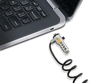 Kensington ClickSafe Portable Keyed Laptop Lock - Security cable lock -  black - 6 ft