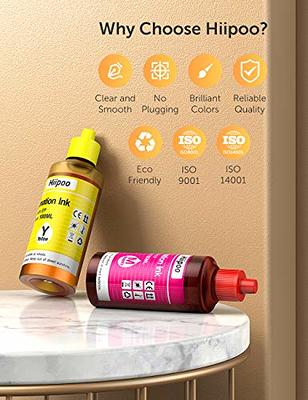 Printers Jack 400ml Yellow Sublimation Ink Refill for Epson C88 C88+ WF7710 ET2720 ET4700 ET2760 ET2750 Inkjet Printers Heat Press Transfer on Mugs