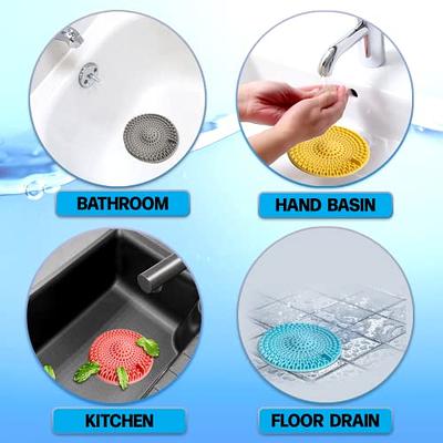 Shower Drain Cover Hair Catcher, Drain Hair Catcher Bathroom Tub