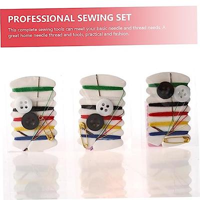 Sewing Kits Professional Sewing Box Set For Needlework Hand Quilting  Needles Thread Tools Multifunctional Sewing Accessories