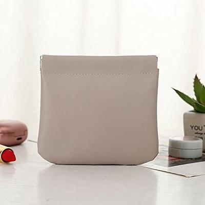 Pouchic - Personalized Snap Closure Leather Organizer Pouch,snap closure  leather organizer pouch,Makeup Organizer Travel Brushes Purse for Women (D)  - Yahoo Shopping