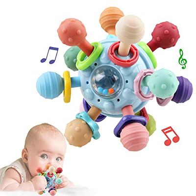 3 in 1 Montessori sensory rattle - BABY SPINNER – Nayliss