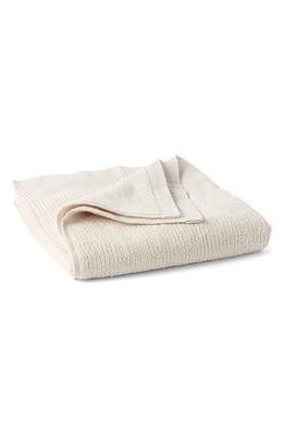 Coyuchi Temescal Organic Bath Towel Alpine White