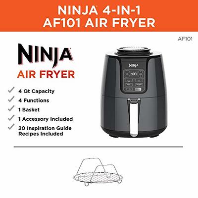 Ninja AF101 Air Fryer - 4 Quart Capacity - Black/Grey FREE SHIPPING