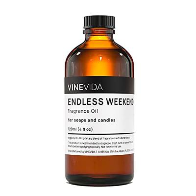 VINEVIDA [4oz] Endless Weekend Fragrance Oil for Soap Making