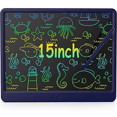 LCD Writing Tablet 10 Inch Drawing Pad, Colorful Screen Doodle Board for  Kids, Traveling Gift Toys for 2 3 4 5 6 Year Old Boys and Girls