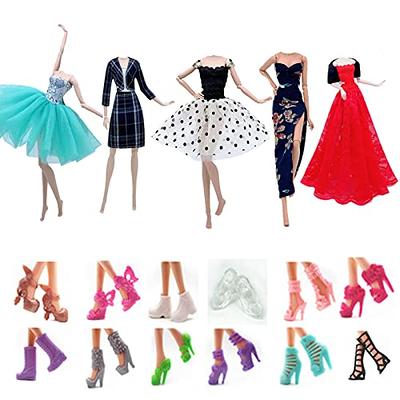  Barbie Girls Tulle Dress Little Kid to Big Kid: Clothing, Shoes  & Jewelry