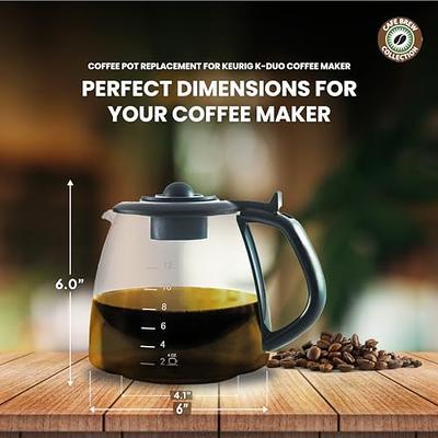  Glass Replacement Coffee Carafe Compatible with