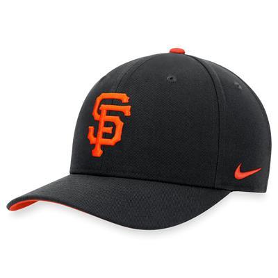 Fanatics Branded Black/White San Francisco Giants Smoke Dye Fitted Hat