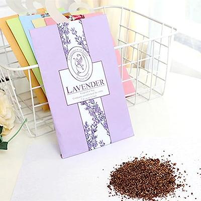 Scented Sachet, 18Pcs Fragrance Sachet Bags Drawer Fresheners Wardrobe Air  Fresheners Long Lasting for Drawers Closets Wardrobes Bathrooms Cars (6  scents) - Yahoo Shopping