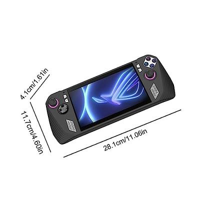 Silicone Protective Case for ROG Ally Gaming Machine Asus ROG Ally Cover  Anti-Scratch Protector Shell