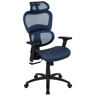 Flash Furniture Falco Ergonomic High Back Adjustable Gaming Chair With 4d  Armrests, Headrest Pillow, And Adjustable Lumbar Support : Target