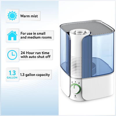 4.5L Fabuletta 2-in-1 Cool & Warm Mist Humidifier