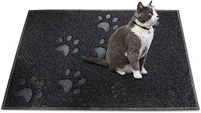 ANDALUS Premium Cat Litter Mat Pack of 1-100% Waterproof with Non