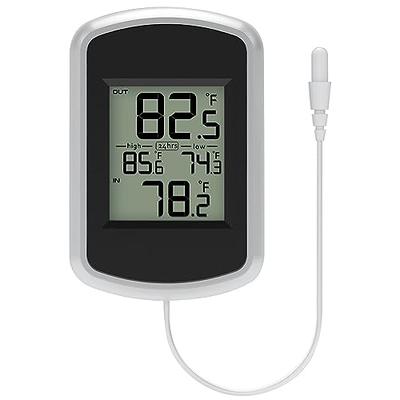 Urageuxy Wired Indoor Outdoor Thermometer, Home Room Temperature