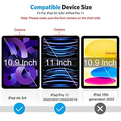 For Apple iPad Air 10.9inch 5th Generation 2022 Tempered Glass Screen  Protector