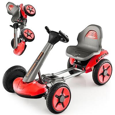 Classic EzyRoller Ride-On Scooter - Red - For Small Hands