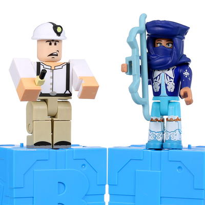  Roblox Action Collection - Legends of Roblox Six Figure Pack  [Includes Exclusive Virtual Item]