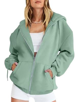 Trendy Queen Fall Outfits for Women 2023 Womens Hoodies Autumn Clothes Fall  Outfits Zip up Oversized Sweatshirts Aesthetic Fleece Jackets Teen Girls  Fashion Y2k Clothing - Yahoo Shopping