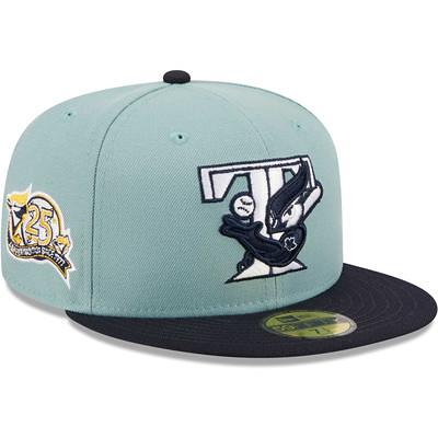 Men's New Era Light blue/navy York Yankees Beach Kiss 59FIFTY Fitted Hat