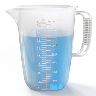 Measuring Jugs (Polypropylene-) Plastic - Graduated 3000 ml - buy