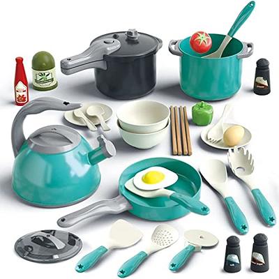 This adorable 24-piece cookware set from The Pioneer Woman's