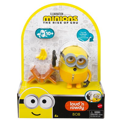 Imaginext Minions The Rise of Gru Figure Set of 6 Preschool Toys -  Walmart.com